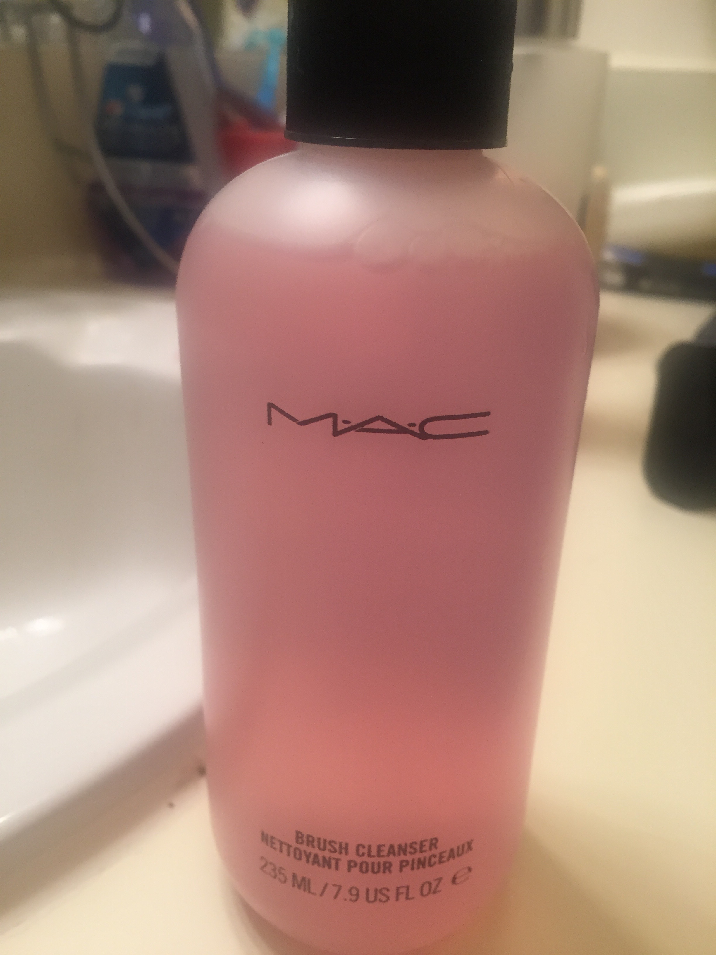 mac brush cleaner price